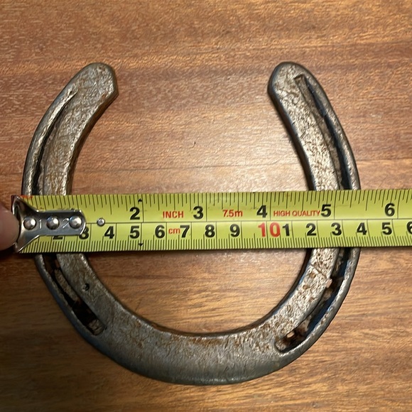 Authentic steel horse shoe - Picture 3 of 4